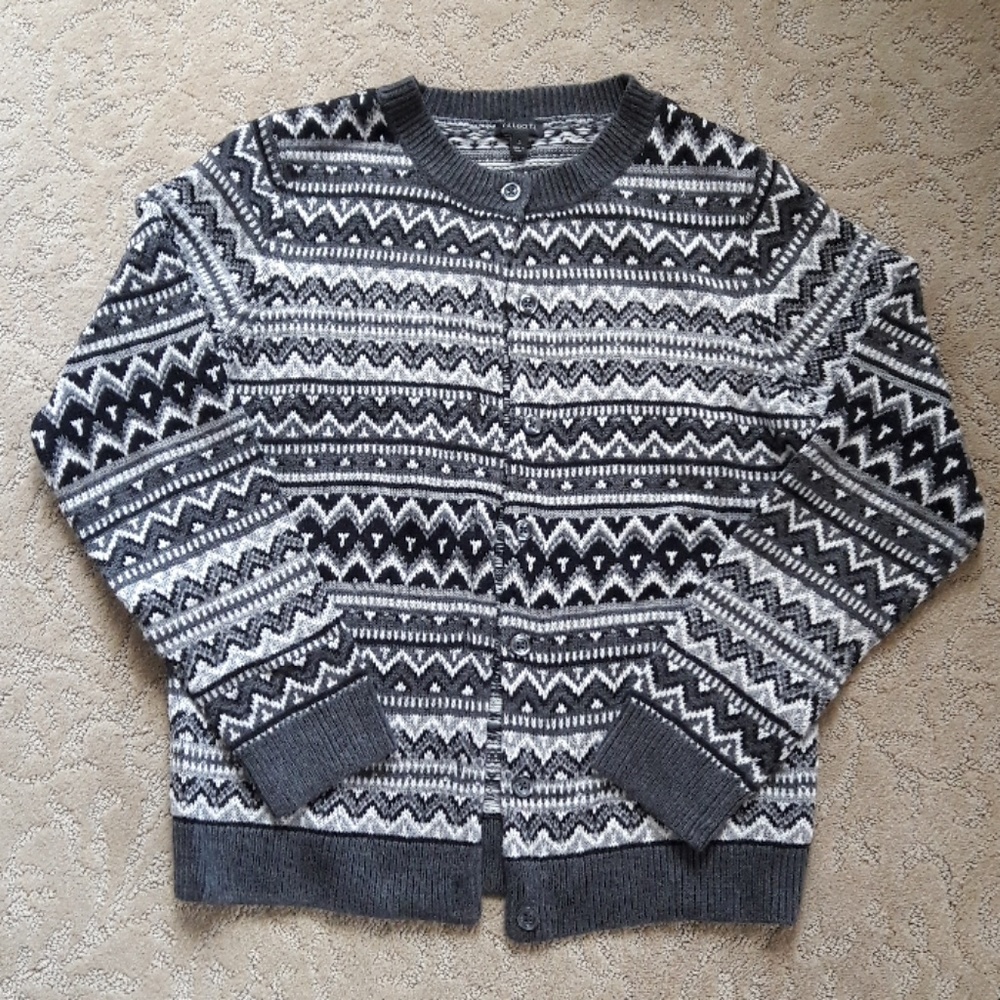 Talbots Button Down Cardigan - image 1